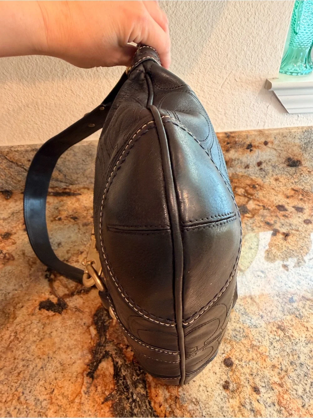 Coach Hampton Vintage Bag